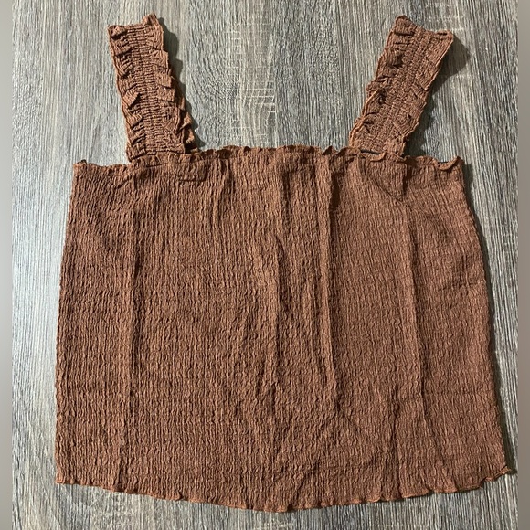 NEW size XL Regina Ruffle Strap cami or tank top - Picture 2 of 5